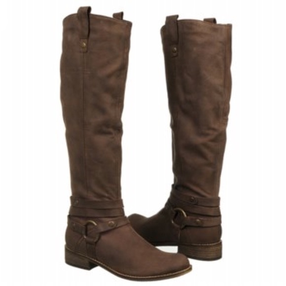 Steven By Steve Madden Shoes - Steven by Steve Madden Stingrey Riding Boots